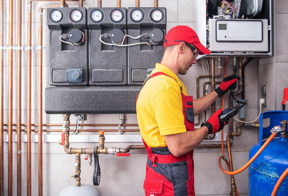 Heating Maintenance and heater repair contractor