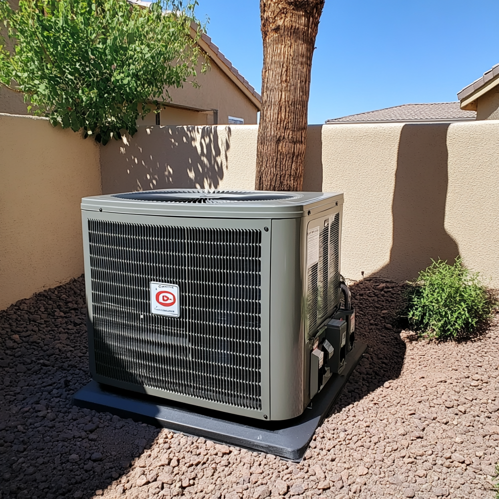 Air conditioning unit inspection in Phoenix, Arizona
This image shows a trusted HVAC technician conducting an air conditioning inspection in Phoenix, AZ. Regular inspections help identify potential issues before they lead to costly repairs. In a Phoenix home, where the AC runs heavily due to high temperatures, inspections focus on critical components like the compressor, capacitor, and ductwork. Proper inspections ensure that the air conditioner operates efficiently and maintains a cool, comfortable environment during the hottest months. Regular maintenance and professional inspections also extend the life of the system, preventing unexpected breakdowns.